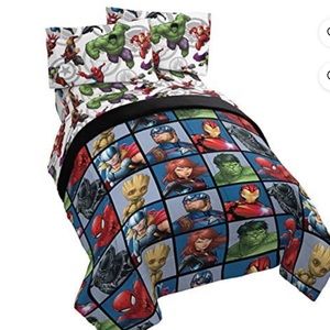 Marvel full bed set 💥